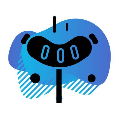  Hotdog Ico ağı için vektör illüstrasyonu