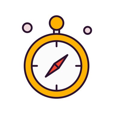  Gps Ico ağı için vektör illüstrasyonu