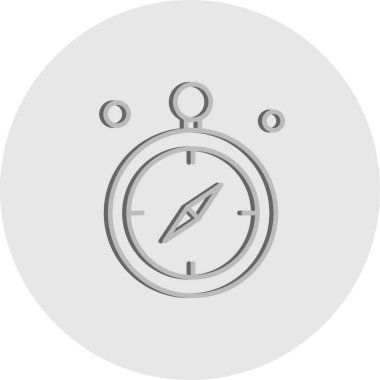  Gps Ico ağı için vektör illüstrasyonu