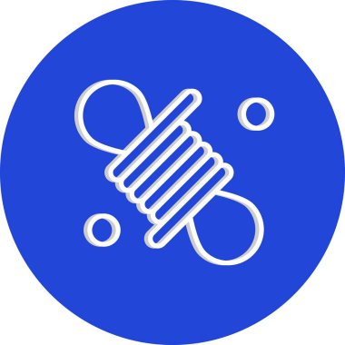  Halat Ico ağı için vektör illüstrasyonu