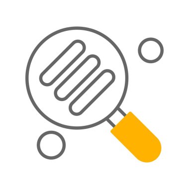  Ico Bul ağı için vektör illüstrasyonu