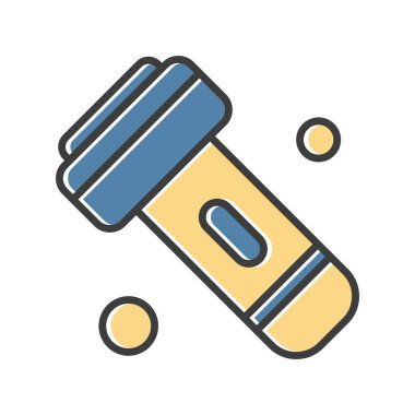 El feneri Ico ağı için VeVektör illüstrasyonuName