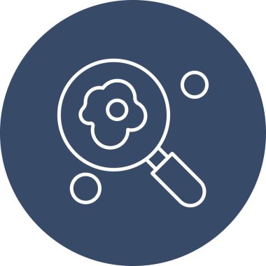 Ico Bul ağı için vektör illüstrasyonu