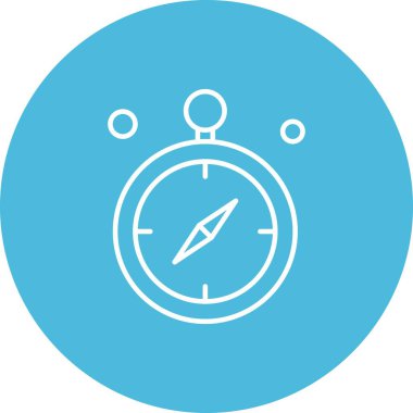  Gps Ico ağı için vektör illüstrasyonu