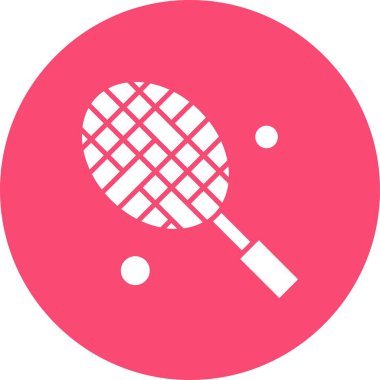 Raket Ico ağı için vektör illüstrasyonu