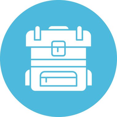 Modern ikon vektör illüstrasyonu, yaz konsepti 