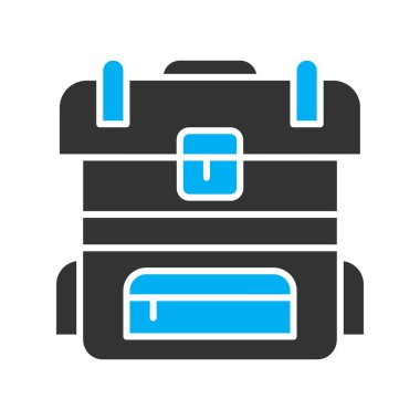 Modern ikon vektör illüstrasyonu, yaz konsepti 