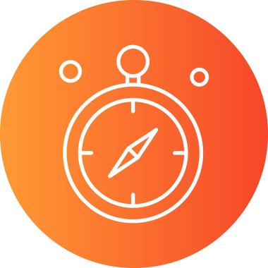 Modern ikon vektör illüstrasyonu, yaz konsepti 