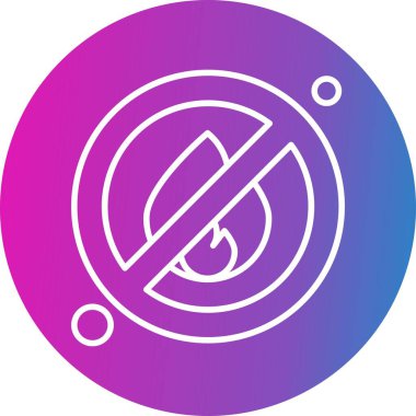 Modern ikon vektör illüstrasyonu, yaz konsepti 