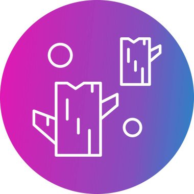 Modern ikon vektör illüstrasyonu, yaz konsepti 