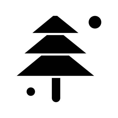 Modern ikon vektör illüstrasyonu, yaz konsepti 