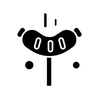 Modern ikon vektör illüstrasyonu, yaz konsepti 