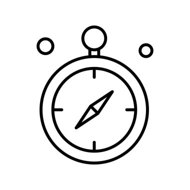 Modern ikon vektör illüstrasyonu, yaz konsepti 