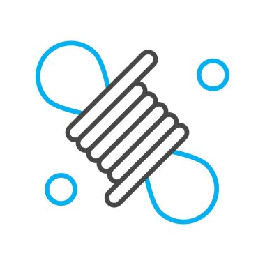 Modern ikon vektör illüstrasyonu, yaz konsepti 