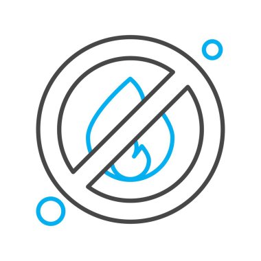 Modern ikon vektör illüstrasyonu, yaz konsepti 