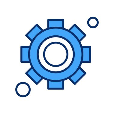 Vektör ayarı Ico, vektör illüstrasyonu