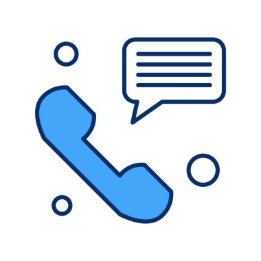 Vektör Chat Ico, vektör illüstrasyonu