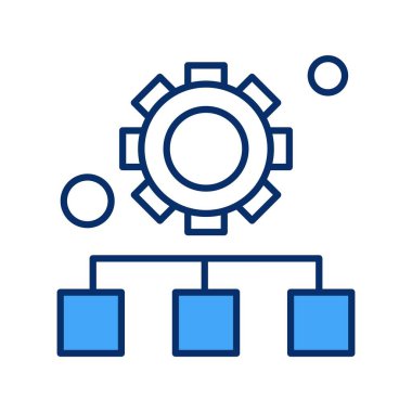  Vektör ayarı Ico, vektör illüstrasyonu
