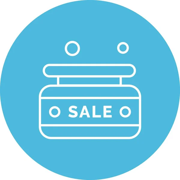 Sale Ico — 스톡 벡터