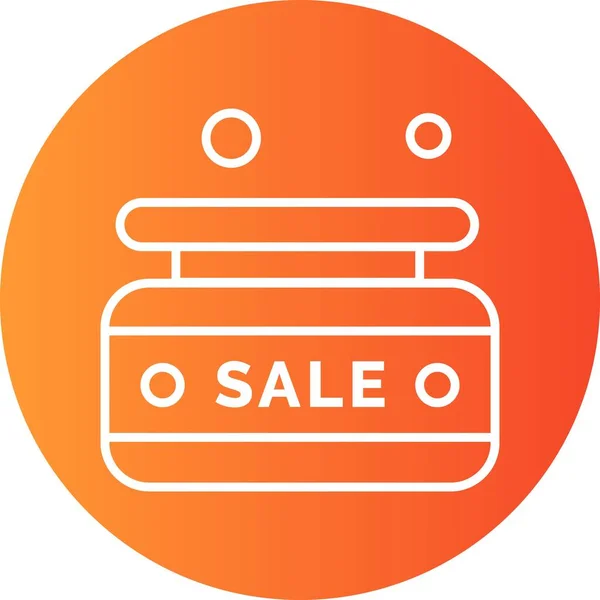 Sale Ico — 스톡 벡터