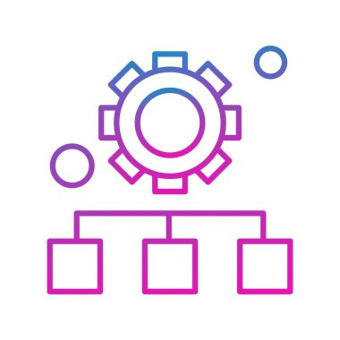 Vektör ayarı Simge illüstrasyonu  