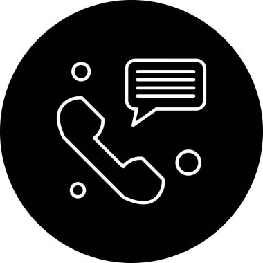 Konuşma balonu vektör çizimi 