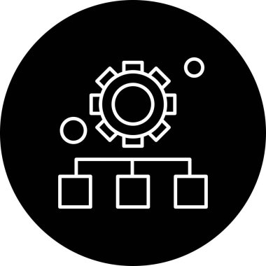 Vektör ayarı Simge illüstrasyonu  