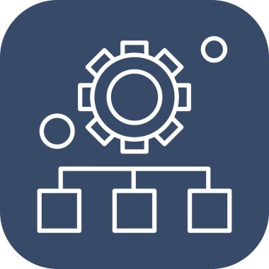 Vektör ayarı Simge illüstrasyonu  