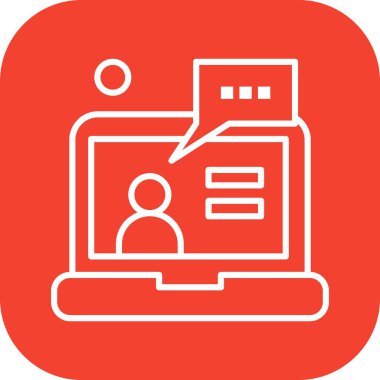  dizüstü bilgisayar simgesi, vektör illüstrasyonu 