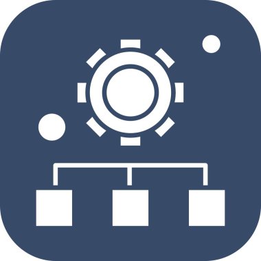 Vektör ayarı Simge illüstrasyonu  