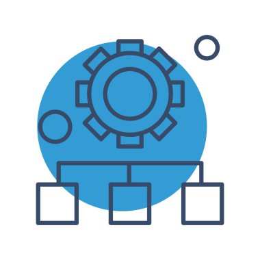 Vektör ayarı Simge illüstrasyonu  