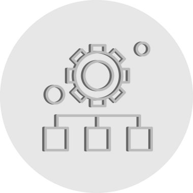 Vektör ayarı Simge illüstrasyonu  