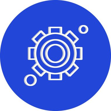 Vektör ayarı Simge illüstrasyonu  