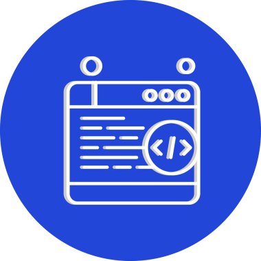 Vektör Tarayıcı simgesi, vektör, illüstrasyon, Ağ kavramı