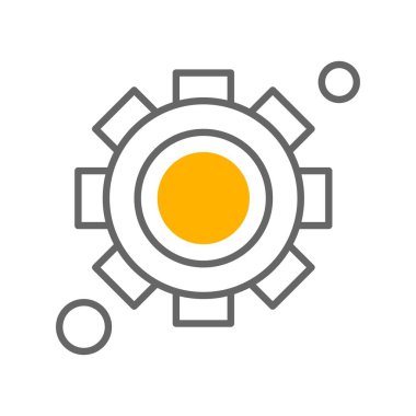 Vektör ayarı Simge illüstrasyonu  