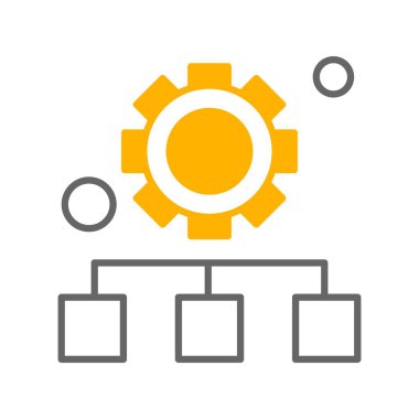 Vektör ayarı Simge illüstrasyonu  