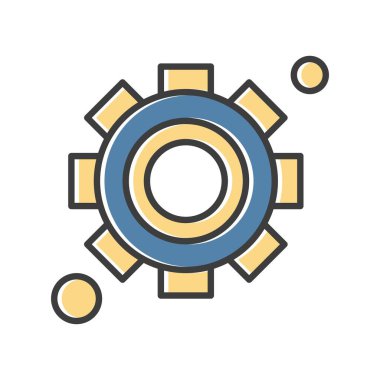 Vektör ayarı Simge illüstrasyonu  