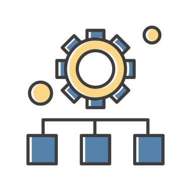 Vektör ayarı Simge illüstrasyonu  