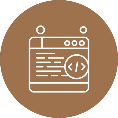 Vektör Tarayıcı simgesi, vektör, illüstrasyon, Ağ kavramı