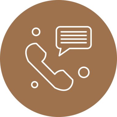 Konuşma balonu vektör çizimi 