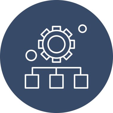 Vektör ayarı Simge illüstrasyonu  