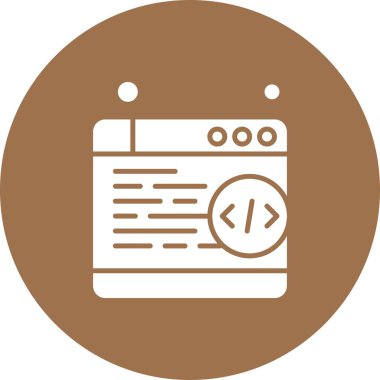 Vektör Tarayıcı simgesi, vektör, illüstrasyon, Ağ kavramı