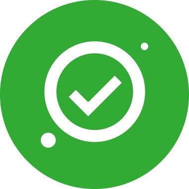 Vektör Kabul simgesi, vektör, illüstrasyon, Ağ kavramı 