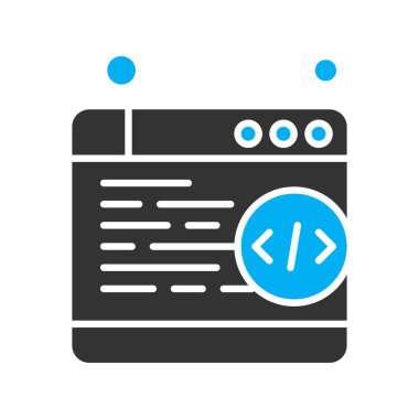 Vektör Tarayıcı simgesi, vektör, illüstrasyon, Ağ kavramı