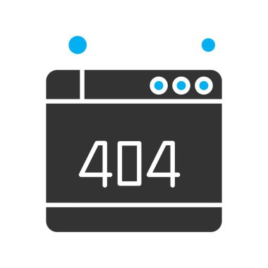 Web sitesi simgesi, vektör illüstrasyonu, İnternet konsepti  