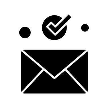  Vektör e- posta ağı Simgesi 