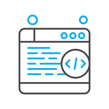 Vektör Tarayıcı simgesi, vektör, illüstrasyon, Ağ kavramı