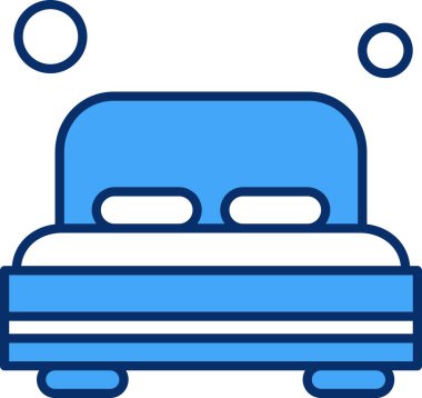 Modern ikon vektör illüstrasyonu, yaz konsepti 