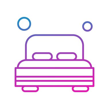 Modern ikon vektör illüstrasyonu, yaz konsepti 