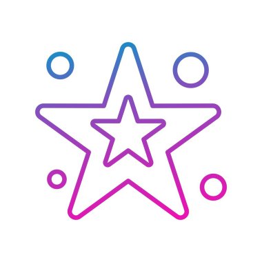 Modern ikon vektör illüstrasyonu, yaz tatili konsepti 